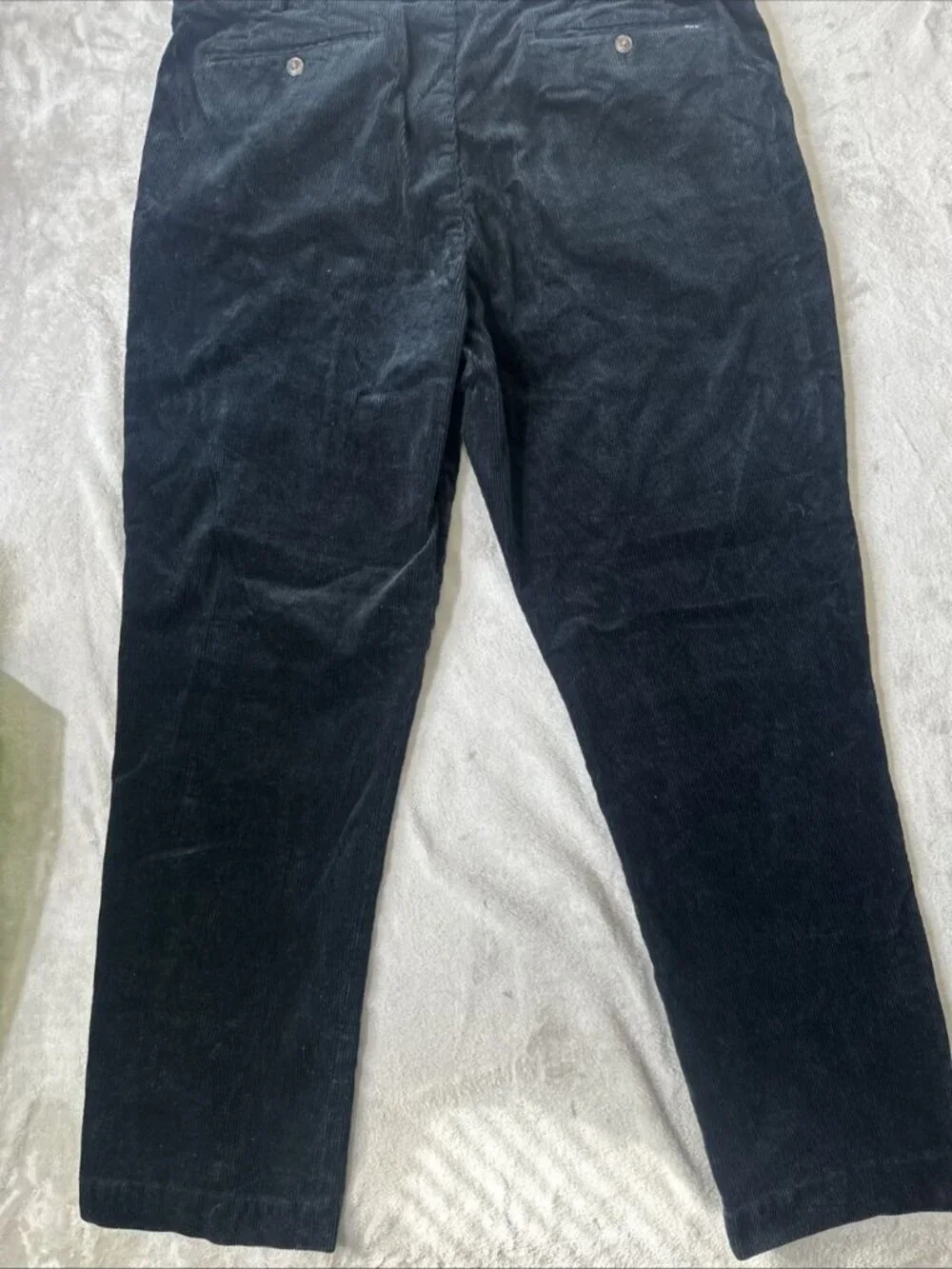Polo Ralph Lauren stretch corduroy pants men’s 40x34 black straight leg